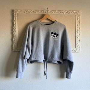 Zara Disney Mickey Sweatshirt